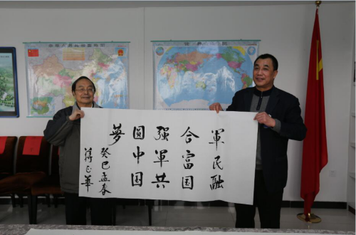 湖南博弈飛裝備新材料研究所所長(zhǎng)魏梧淞:軍民融合，富國(guó)強(qiáng)軍，共圓中國(guó)夢(mèng)