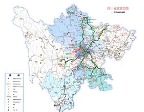 四川省擬布局“一軸三帶、四群一區(qū)”