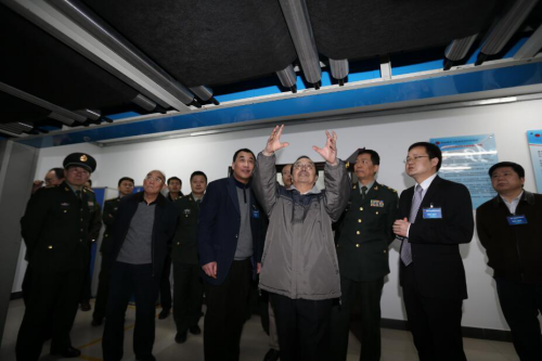 湖南博弈飛裝備新材料研究所所長魏梧淞:軍民融合，富國強軍，共圓中國夢