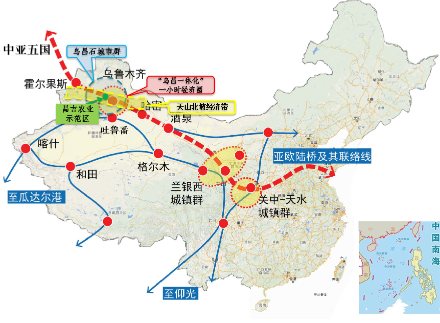 打造干旱荒漠地區(qū)綠洲農(nóng)業(yè)發(fā)展樣板，昌吉堅(jiān)定向國(guó)家農(nóng)高區(qū)邁進(jìn)