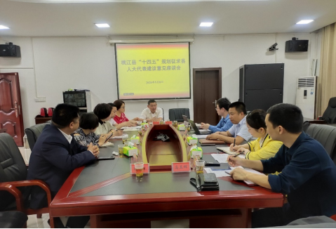 推動科學(xué)跨越、建設(shè)生態(tài)桃江，謀篇布局“十四五”
